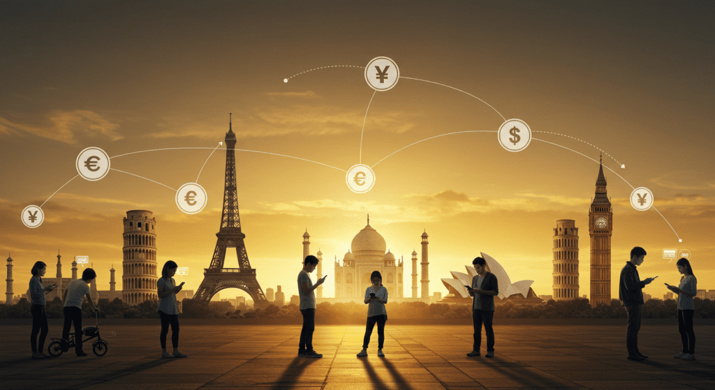 The importance of easy and Safe international money transfers